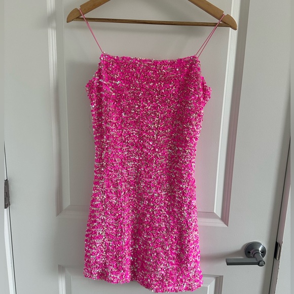 Sequin Mini Dress - Picture 1 of 5